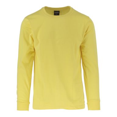 Adult Solid Long Sleeve Citrus (LS-100)